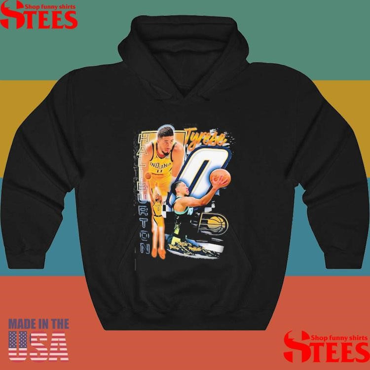 Tyrese Haliburton Indiana Pacers Notorious 3.0 Player Shirts