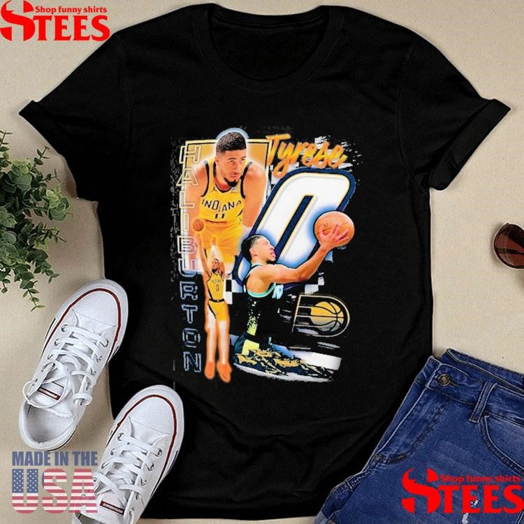 Tyrese Haliburton Indiana Pacers Notorious 3.0 Player Shirts