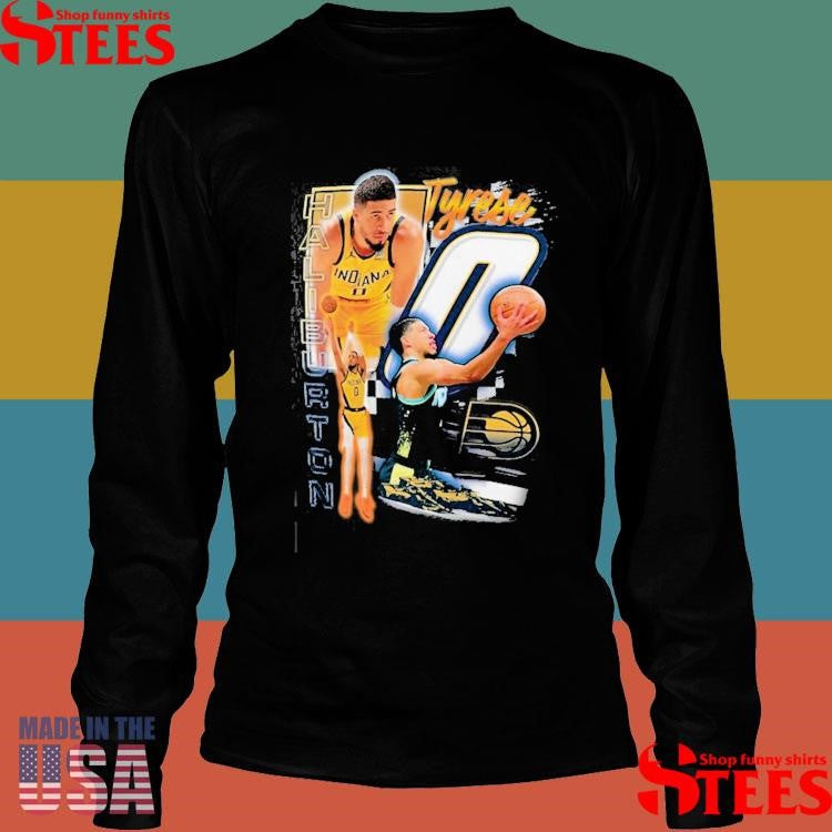 Tyrese Haliburton Indiana Pacers Notorious 3.0 Player Shirts