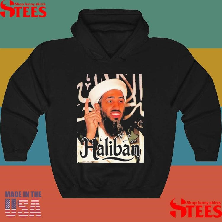 Tyrese Haliburton Osama Bin Laden Photo Shirts