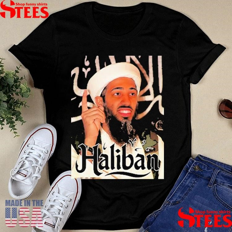 Tyrese Haliburton Osama Bin Laden Photo Shirts