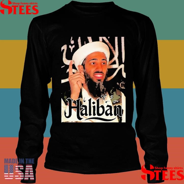 Tyrese Haliburton Osama Bin Laden Photo Shirts