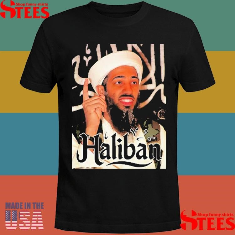 Tyrese Haliburton Osama Bin Laden Photo Shirts