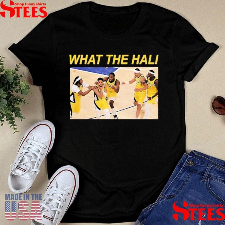 Tyrese Haliburton What The Hali Shirts