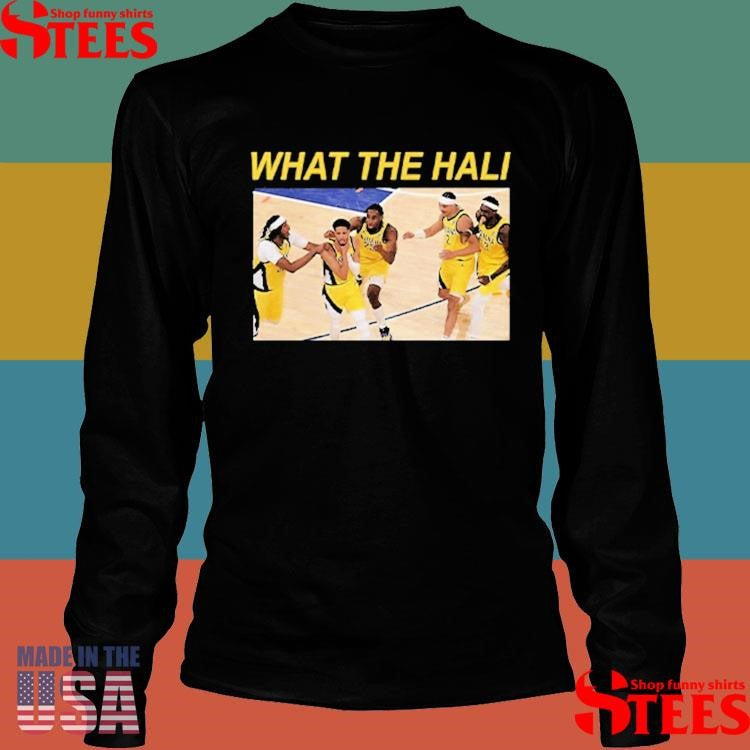 Tyrese Haliburton What The Hali Shirts