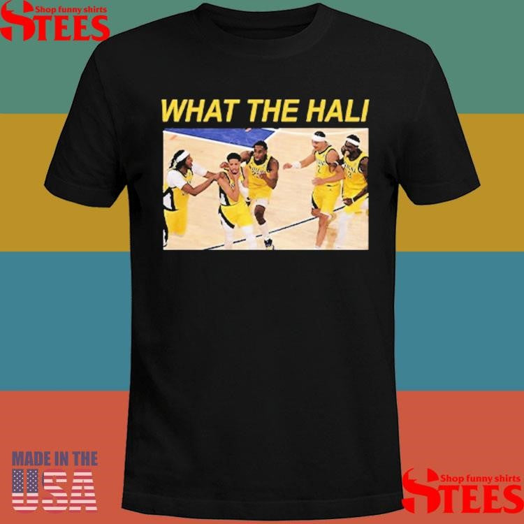 Tyrese Haliburton What The Hali Shirts