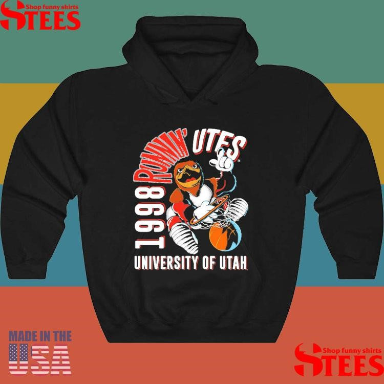 Tysdyes Utah Utes 98 Runnin Utes Shirts