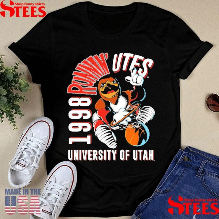 Tysdyes Utah Utes 98 Runnin Utes Shirts