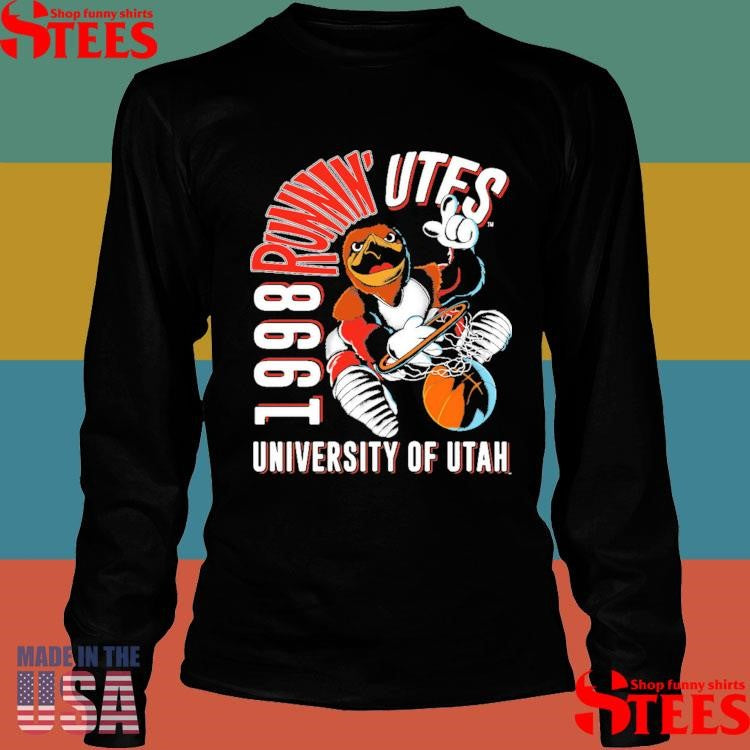 Tysdyes Utah Utes 98 Runnin Utes Shirts