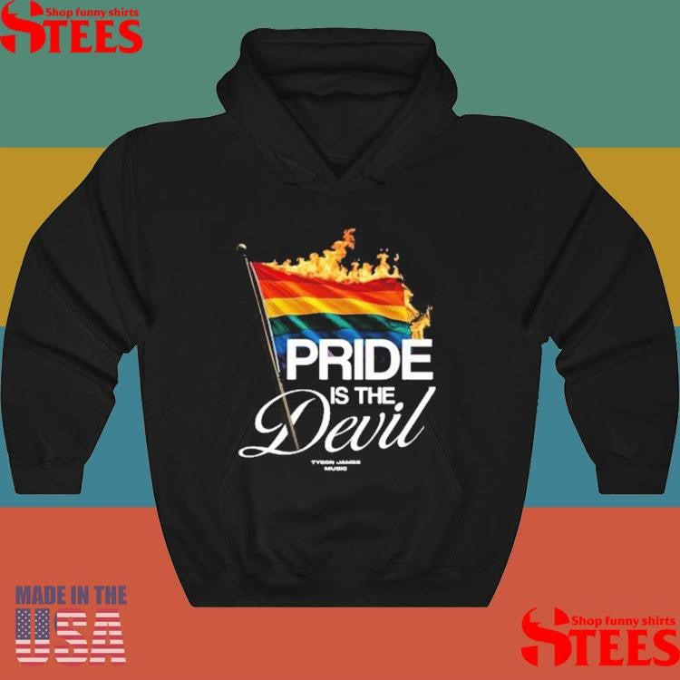 Tyson James Music Pride Is The Devil T-shirt