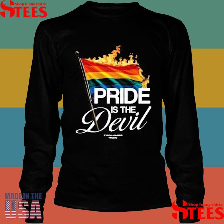Tyson James Music Pride Is The Devil T-shirt