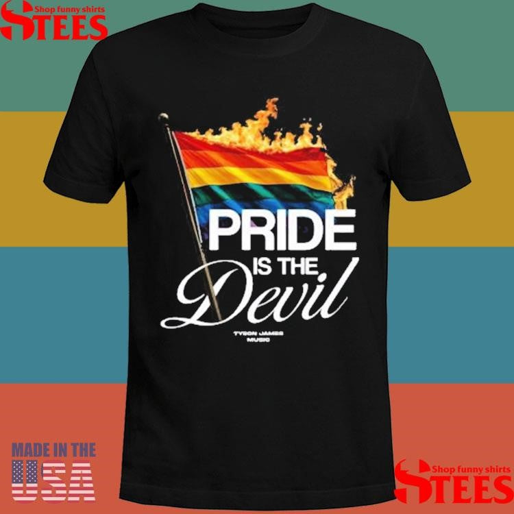 Tyson James Music Pride Is The Devil T-shirt