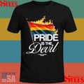 Tyson James Music Pride Is The Devil T-shirt
