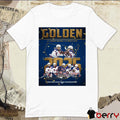 U.S. Women’s National Sled Hockey Team Golden World Para Ice Hockey Women’s World Championship in 2025 Poster t-shirt