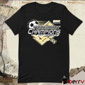 UCF Knights 2025 Sun Belt Conference Men’s Soccer Tournament Champions t-shirt