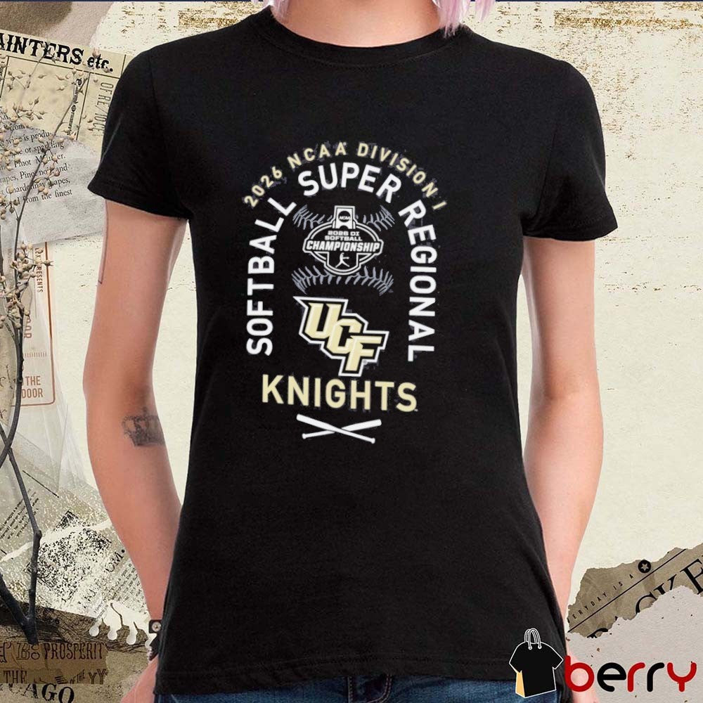 UCF Knights 2026 NCAA Division I Softball Super Regionals Champion t-shirt