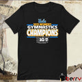 UCLA Bruins 2025 NCAA Big Ten Conference Women’s Gymnastics Champions t-shirt