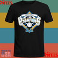 UCLA Bruins Blue 84 2025 Big Ten Baseball Regular Season Champions Shirts