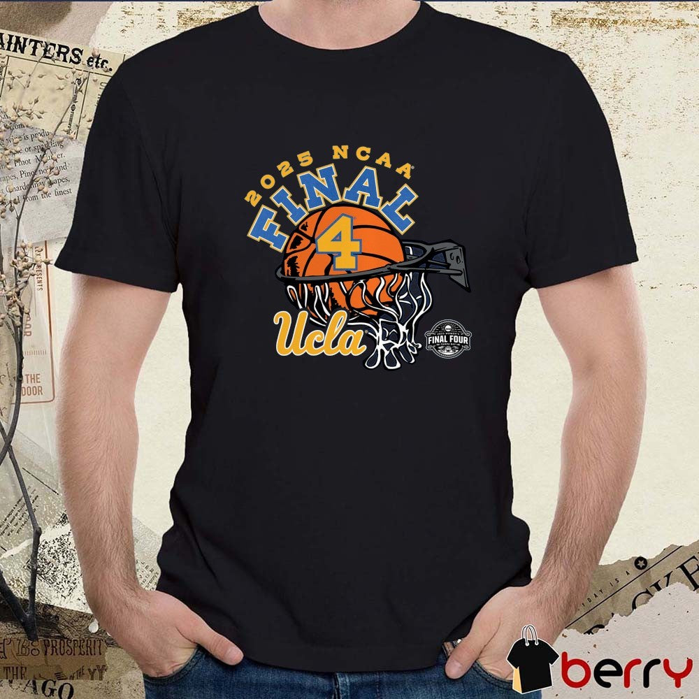 UCLA Bruins NCAA Women’s Basketball Tournament March Madness Final Four Tampa Bay Box Out 2025 t-shirt