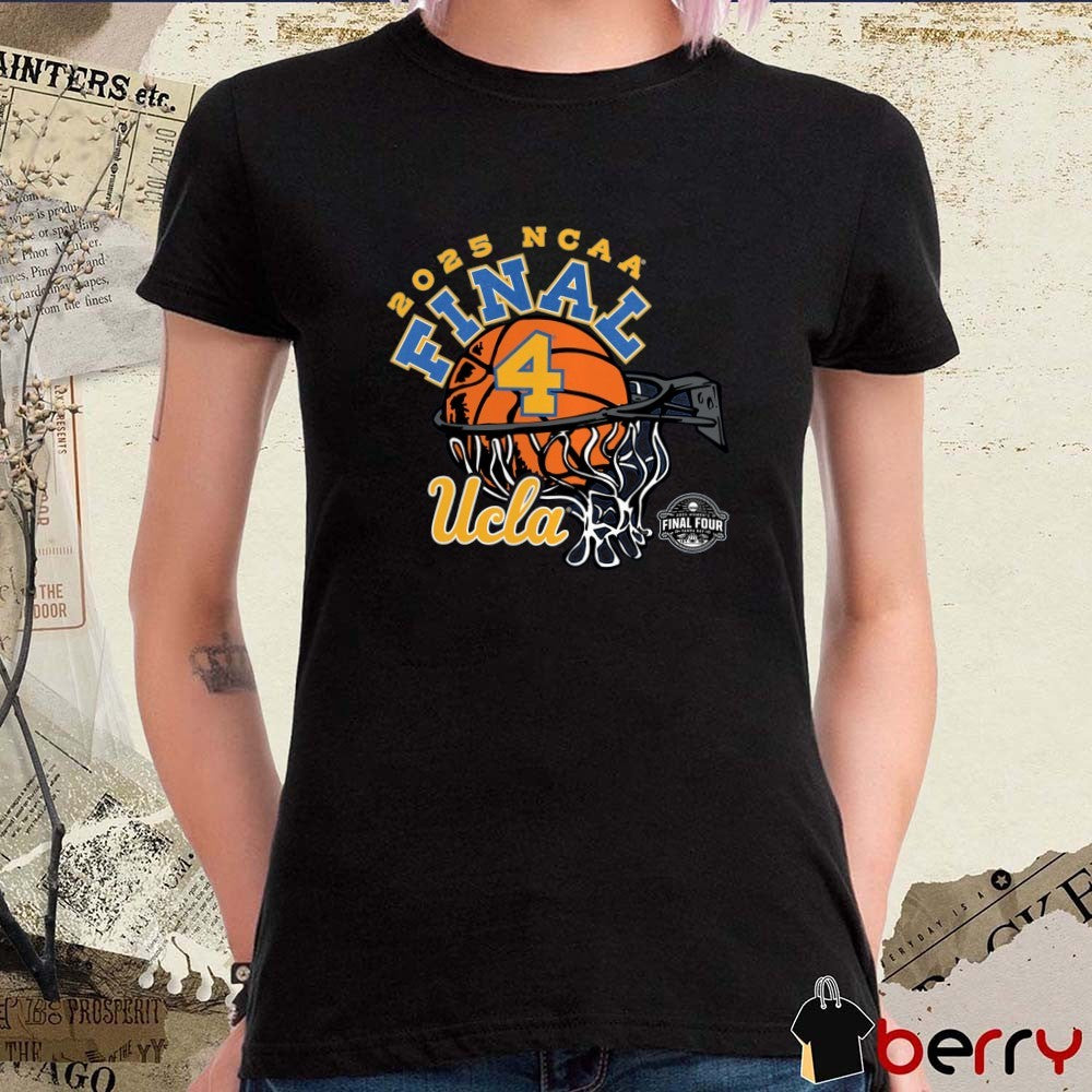 UCLA Bruins NCAA Women’s Basketball Tournament March Madness Final Four Tampa Bay Box Out 2025 t-shirt
