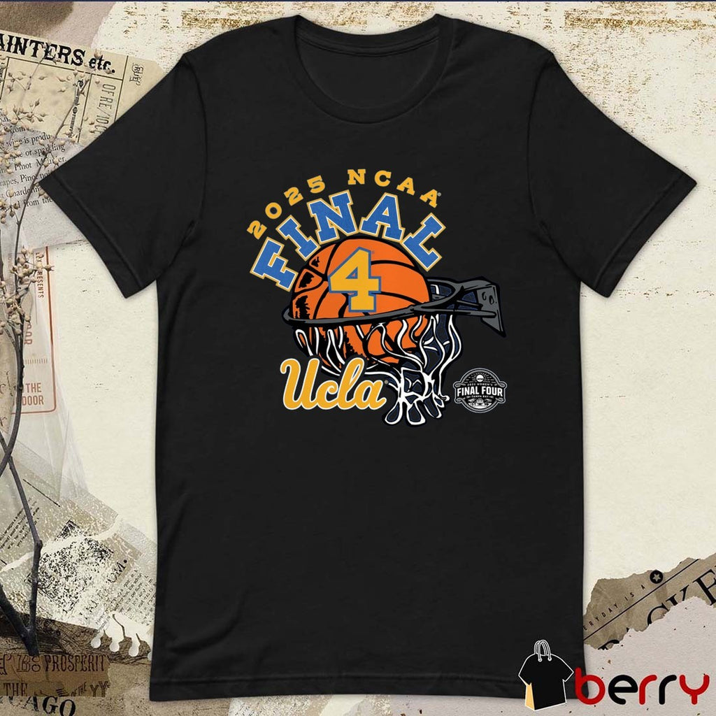 UCLA Bruins NCAA Women’s Basketball Tournament March Madness Final Four Tampa Bay Box Out 2025 t-shirt