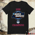UConn Huskies 2026 NCAA Women’s March Madness Sweet 16 Elite 8 Champions Logo t-shirt