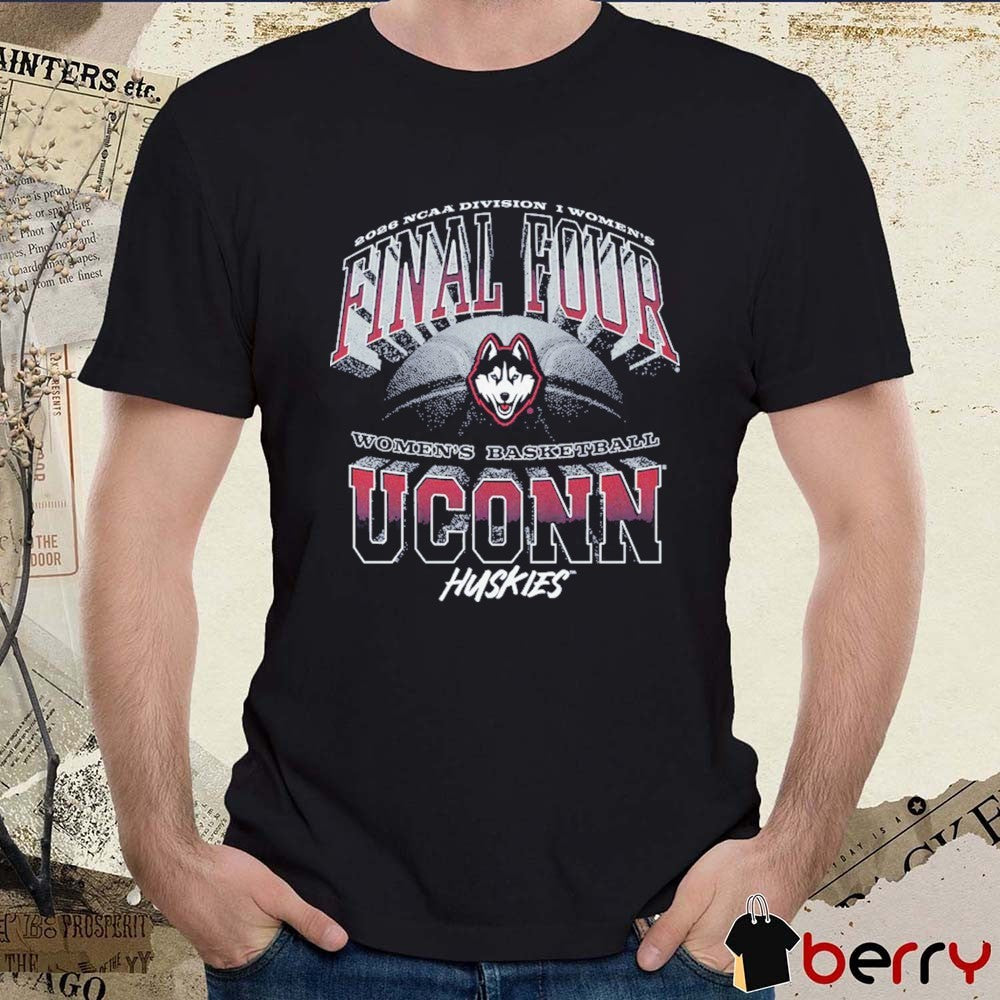 UConn Huskies Women’s Basketball 2026 NCAA DI Final Four – Highlight t-shirt