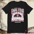 UConn Huskies Women’s Basketball 2026 NCAA DI Final Four – Jersey Madness t-shirt