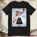 UConn Huskies Women’s Basketball Sarah Strong 2026 Naismith Trophy Winner Poster t-shirt