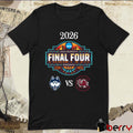 UConn Huskies vs South Carolina Gamecocks 2026 NCAA Women’s Basketball Final Four Phoenix Logos t-shirt
