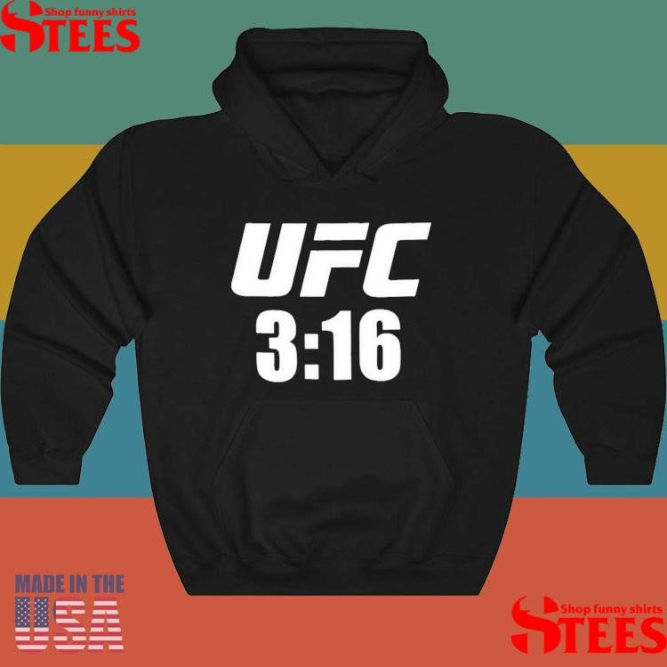 UFC 3 16 T-shirt