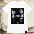 UFC 317 Ilia Topuria faces Charles Oliveira For Lightweight Championship June 28 2025 Poster t-shirt