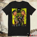 UFC 318 Max Holloway Vs Dustin Poirier Baddest Motherfucker July 19 2025 Poster t-shirt