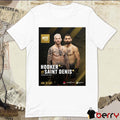 UFC 325 Dan Hooker Vs Benoit Saint-Denis Lightweight Bout January 31 2026 Poster t-shirt