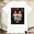 UFC 326 Caio Borralho Vs Reinier de Ridder March 7 2026 in Las Vegas, Nevada Poster t-shirt