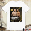 UFC 327 Murzakanov Vs Costa Light Heavyweight Bout April 11 2026 Poster t-shirt