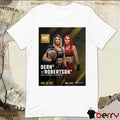 UFC 330 Dern Vs Robertson World Strawweight Championship August 15 2026 Poster t-shirt