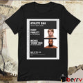 UFC Athlete Q&A Paddy Pimblett No. 12 Ufc Lightweight Michael Venom Page No. 15 Ufc Welterweight Mar 21 Fri 2025 Poster t-shirt