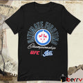 UFC Canada x Winnipeg Jets Hockey Team 2026 t-shirt