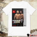 UFC Fight Night Bantamweight Bout Figueiredo Vs Jackson Saturday October 11th 2025 at the Farmasi Arena Poster t-shirt
