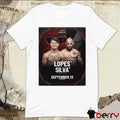 UFC Fight Night Diego Lopes vs Jean Silva Featherweight Bout September 13 2025 San Antonio Poster t-shirt