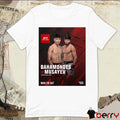 UFC Fight Night Ignacio Bahamondes Vs Tofiq Musayev Lightweight Bout March 28th 2026 Poster t-shirt