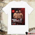 UFC Fight Night Kuniev Vs Fortune Heavyweight Bout July 25 2026 Poster t-shirt