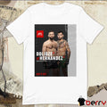 UFC Fight Night Roman Dolidze Vs Anthony Hernandez Middleweight Bout August 9 2025 Poster t-shirt