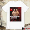 UFC Fight Night Umar Nurmagomedov Vs David Martinez Bantamweight Bout July 25 2026 Poster t-shirt