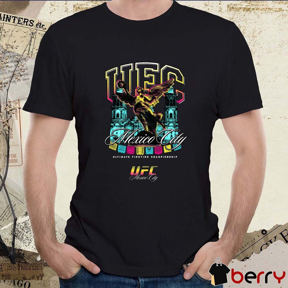 UFC Mexico City Ultimate Fighting Championship Graphic 2025 t-shirt