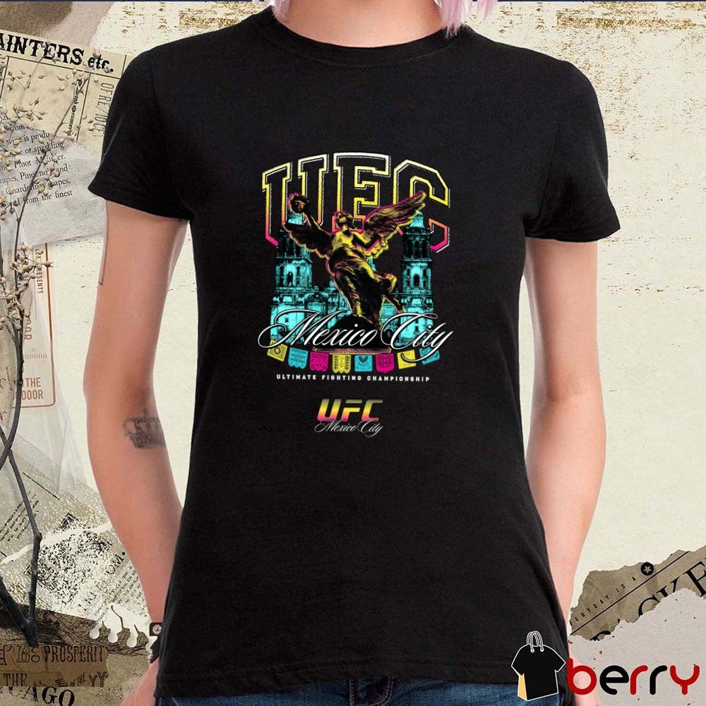 UFC Mexico City Ultimate Fighting Championship Graphic 2025 t-shirt