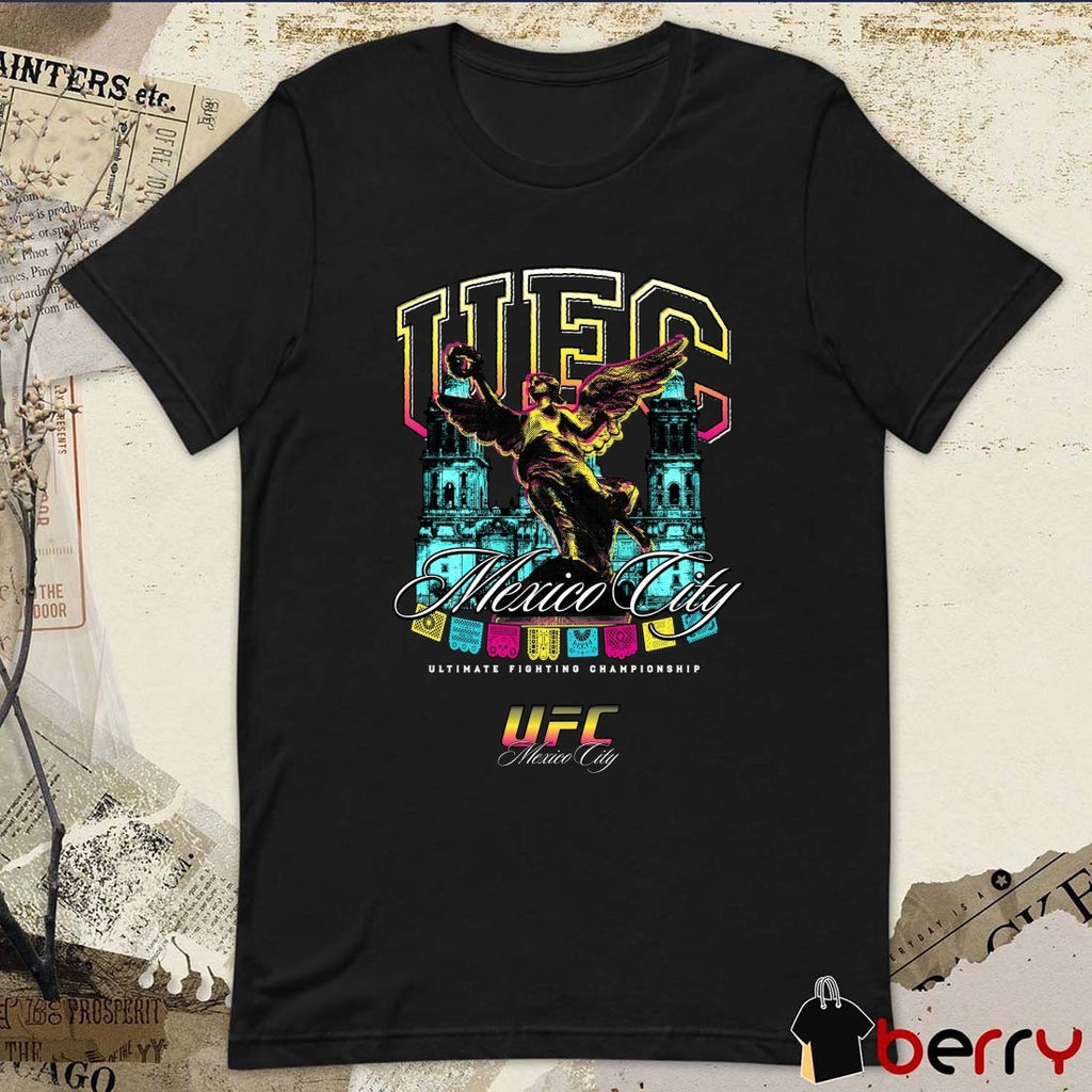 UFC Mexico City Ultimate Fighting Championship Graphic 2025 t-shirt