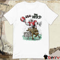 UGA Georgia Bulldog Vs The Herd Do Not Pet The Fluffy Cow Mascot Patrick Carlson t-shirt