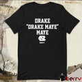 UNC North Carolina Tar Heels Football Drake Drake Maye Maye t-shirt
